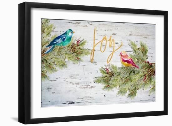 Holiday Joy-Lanie Loreth-Framed Art Print