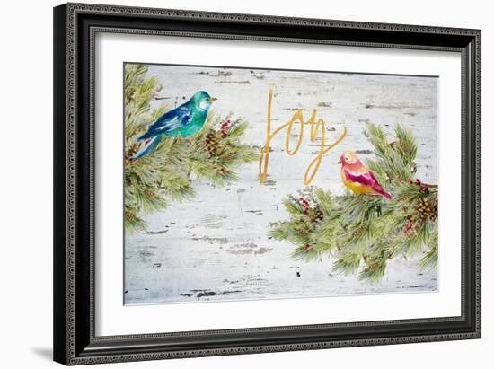 Holiday Joy-Lanie Loreth-Framed Art Print