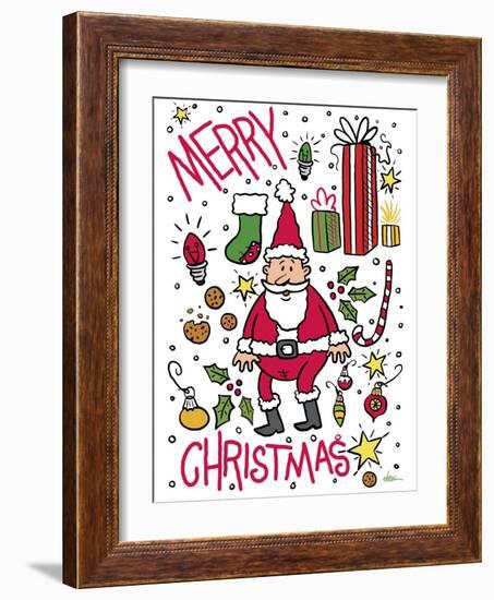 Holiday Joys-null-Framed Giclee Print