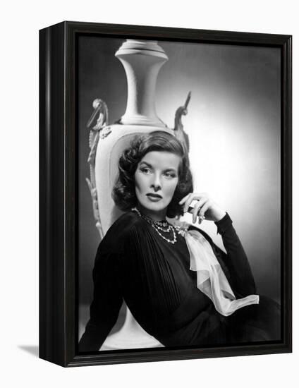 Holiday, Katharine Hepburn, 1938-null-Framed Stretched Canvas