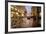 Holiday Lights on Freie Strasse, Basel, Switzerland-Cindy Miller Hopkins-Framed Photographic Print