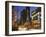 Holiday Lights on North Michigan Avenue, Chicago, Illinois, USA-Alan Klehr-Framed Photographic Print