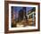 Holiday Lights on North Michigan Avenue, Chicago, Illinois, USA-Alan Klehr-Framed Photographic Print