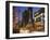 Holiday Lights on North Michigan Avenue, Chicago, Illinois, USA-Alan Klehr-Framed Photographic Print