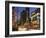 Holiday Lights on North Michigan Avenue, Chicago, Illinois, USA-Alan Klehr-Framed Photographic Print