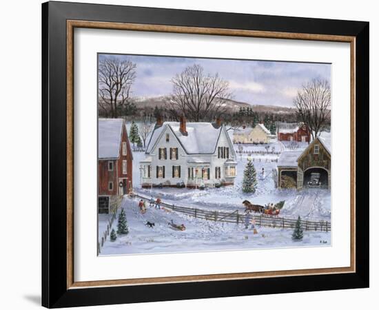 Holiday Lights-Bob Fair-Framed Giclee Print