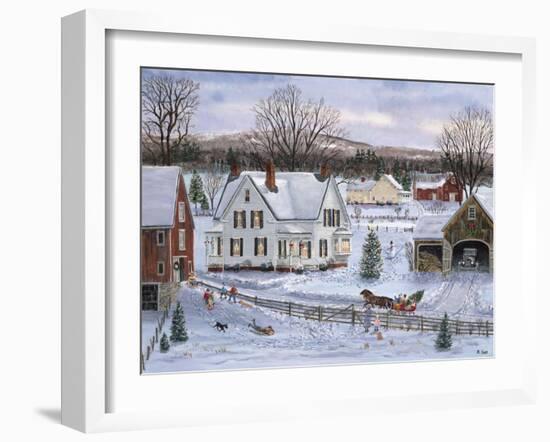 Holiday Lights-Bob Fair-Framed Giclee Print