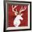 Holiday Lodge Silhouette I-Paul Brent-Framed Premium Giclee Print