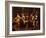 Holiday Meal (Oil on Canvas)-Hieronymus Janssens-Framed Giclee Print