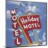 Holiday Motel-Anthony Ross-Mounted Art Print