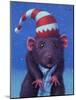 Holiday Mouse-James W. Johnson-Mounted Giclee Print