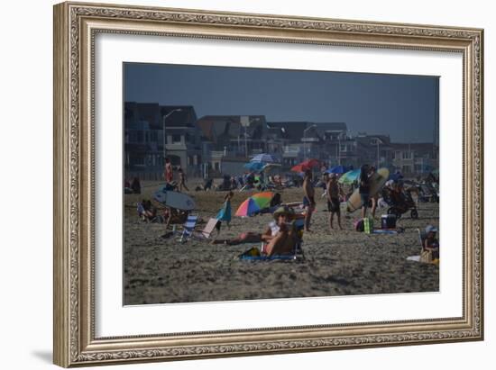 Holiday, New Jersey Shore, 2014-Anthony Butera-Framed Giclee Print