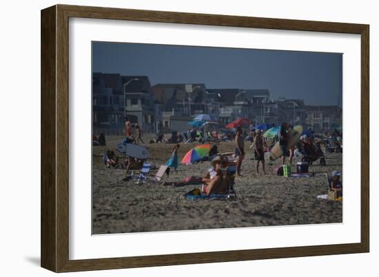 Holiday, New Jersey Shore, 2014-Anthony Butera-Framed Giclee Print