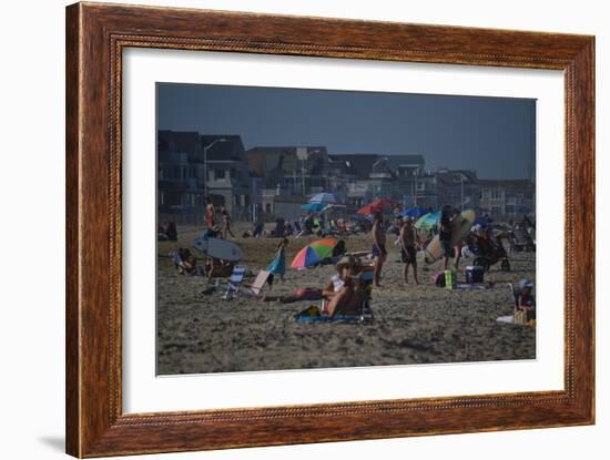 Holiday, New Jersey Shore, 2014-Anthony Butera-Framed Giclee Print