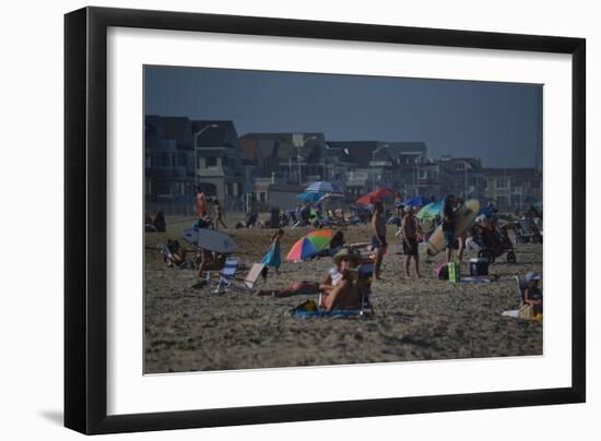 Holiday, New Jersey Shore, 2014-Anthony Butera-Framed Giclee Print