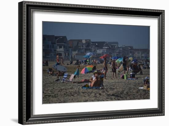 Holiday, New Jersey Shore, 2014-Anthony Butera-Framed Giclee Print