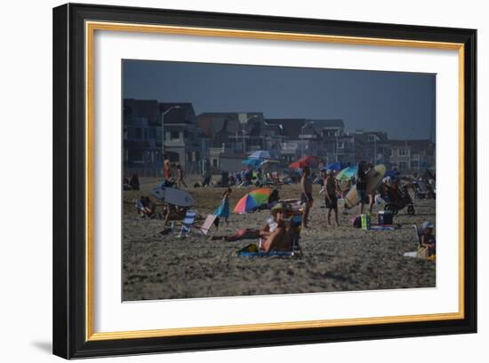 Holiday, New Jersey Shore, 2014-Anthony Butera-Framed Giclee Print