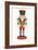 Holiday Nutcrackers III-Farida Zaman-Framed Art Print