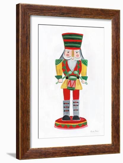 Holiday Nutcrackers III-Farida Zaman-Framed Art Print