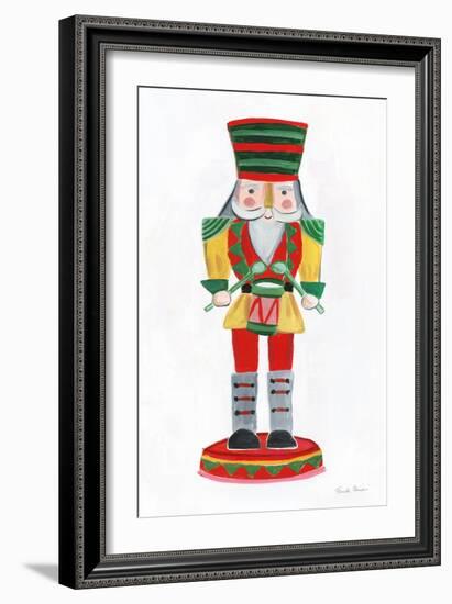 Holiday Nutcrackers III-Farida Zaman-Framed Art Print