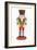 Holiday Nutcrackers III-Farida Zaman-Framed Art Print