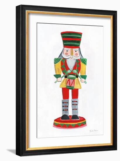 Holiday Nutcrackers III-Farida Zaman-Framed Art Print