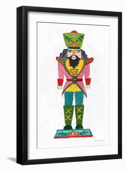 Holiday Nutcrackers IV-Farida Zaman-Framed Art Print