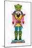 Holiday Nutcrackers IV-Farida Zaman-Mounted Art Print