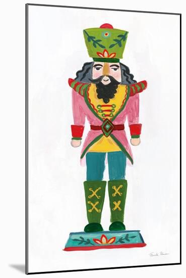 Holiday Nutcrackers IV-Farida Zaman-Mounted Art Print