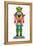 Holiday Nutcrackers IV-Farida Zaman-Framed Stretched Canvas