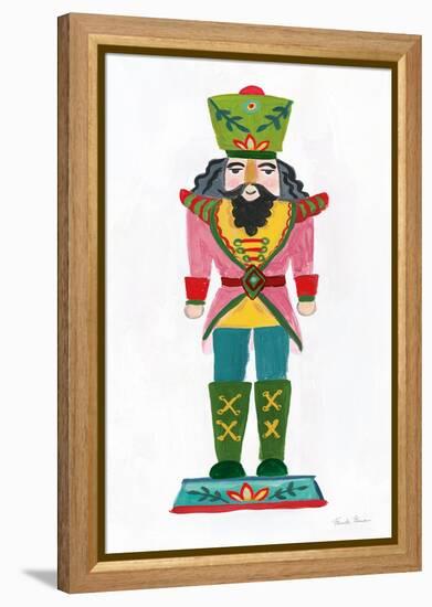 Holiday Nutcrackers IV-Farida Zaman-Framed Stretched Canvas