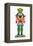 Holiday Nutcrackers IV-Farida Zaman-Framed Stretched Canvas