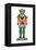 Holiday Nutcrackers IV-Farida Zaman-Framed Stretched Canvas