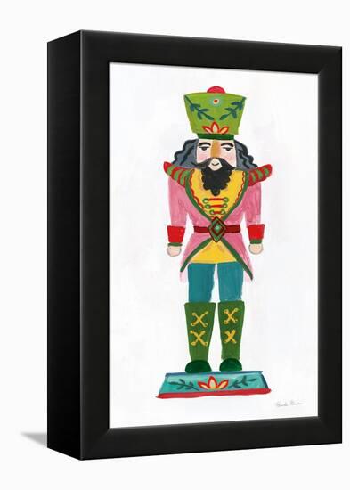 Holiday Nutcrackers IV-Farida Zaman-Framed Stretched Canvas