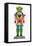 Holiday Nutcrackers IV-Farida Zaman-Framed Stretched Canvas