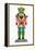 Holiday Nutcrackers IV-Farida Zaman-Framed Stretched Canvas