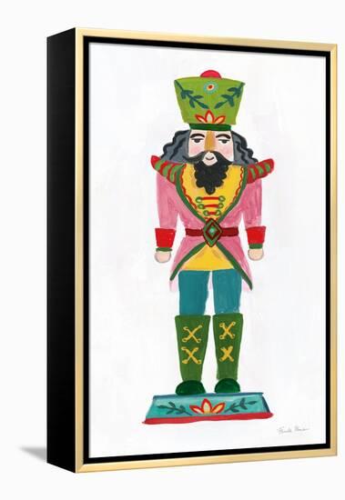 Holiday Nutcrackers IV-Farida Zaman-Framed Stretched Canvas