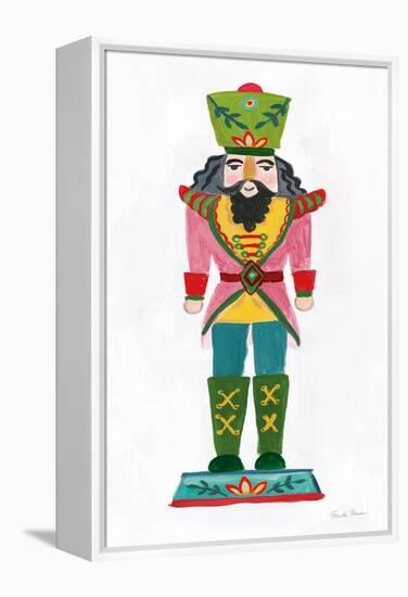 Holiday Nutcrackers IV-Farida Zaman-Framed Stretched Canvas