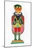 Holiday Nutcrackers VI-Farida Zaman-Mounted Art Print