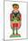 Holiday Nutcrackers VI-Farida Zaman-Mounted Art Print