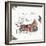 Holiday on the Farm IV Merry Christmas-Anne Tavoletti-Framed Art Print
