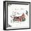 Holiday on the Farm IV Merry Christmas-Anne Tavoletti-Framed Art Print