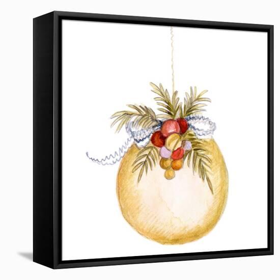 Holiday Ornament I-Janice Gaynor-Framed Stretched Canvas