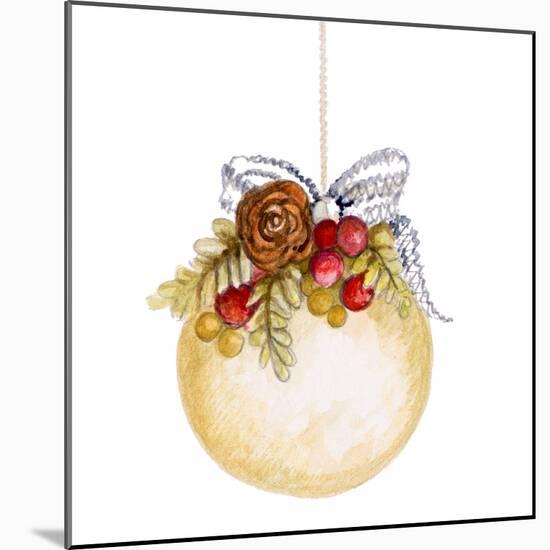 Holiday Ornament II-Janice Gaynor-Mounted Photographic Print