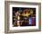 Holiday Page Las Vegas at Night, 1997-null-Framed Photographic Print