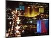 Holiday Page Las Vegas at Night, 1997-null-Mounted Photographic Print