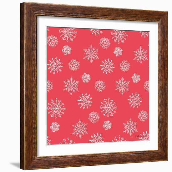 Holiday Paws Step 04C-Beth Grove-Framed Art Print