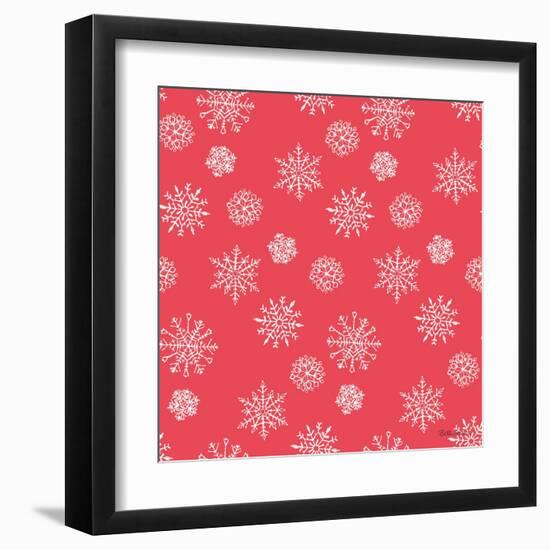 Holiday Paws Step 04C-Beth Grove-Framed Art Print