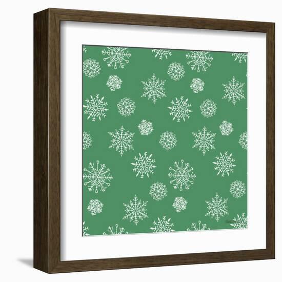 Holiday Paws Step 04D-Beth Grove-Framed Art Print