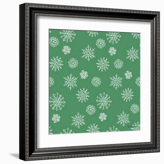 Holiday Paws Step 04D-Beth Grove-Framed Art Print